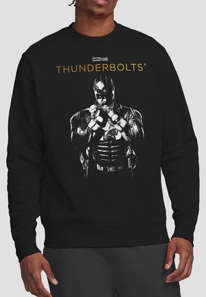 Sweatshirt - black