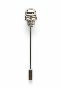 SKULL LAPEL PIN - Solmio - silver