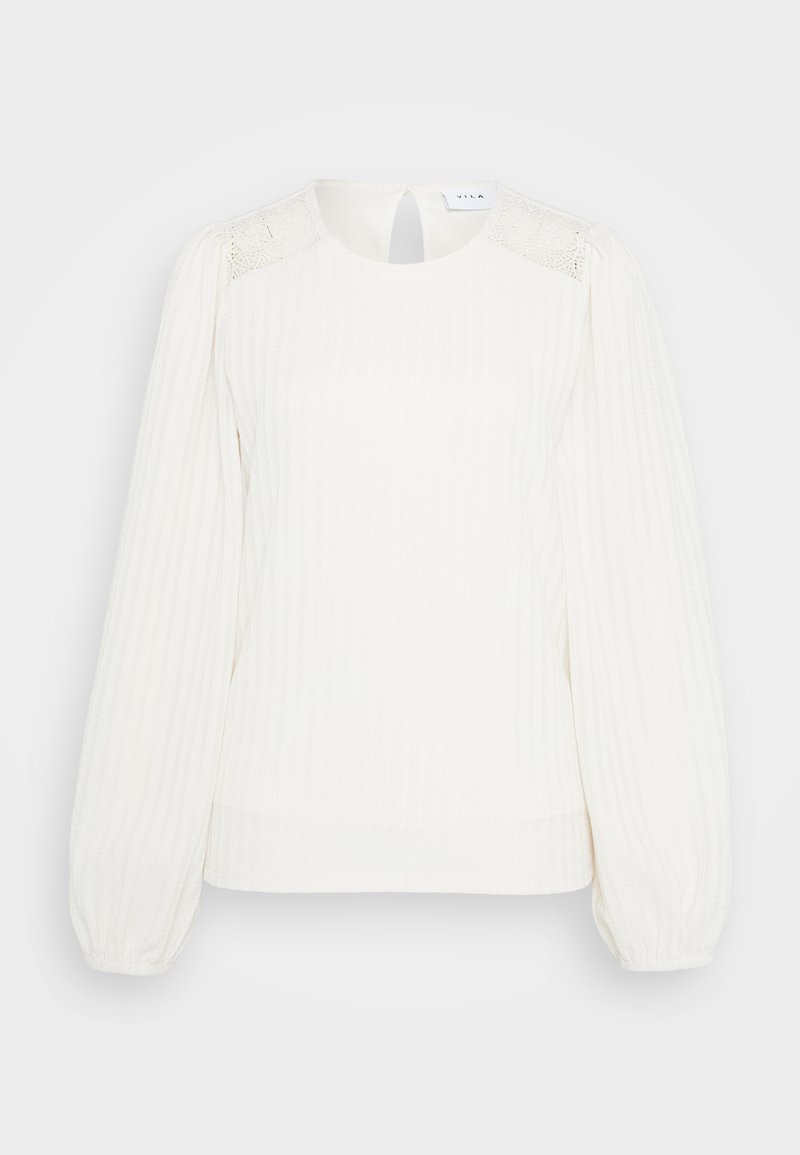 Vila Blouse zandkleur Vila Blouse zandkleur