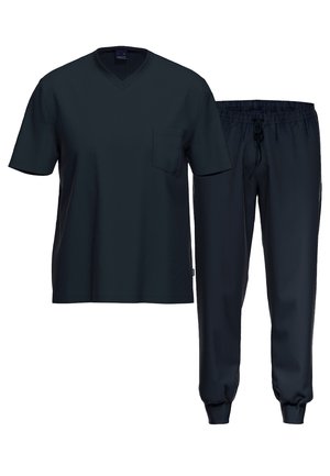 2 SET - Yöasusetti - dunkelblau
