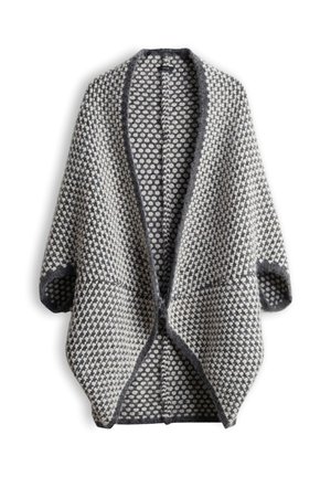 OPUS, TWO-TONE WAFFLE TEXTURE - Cape - anthracite