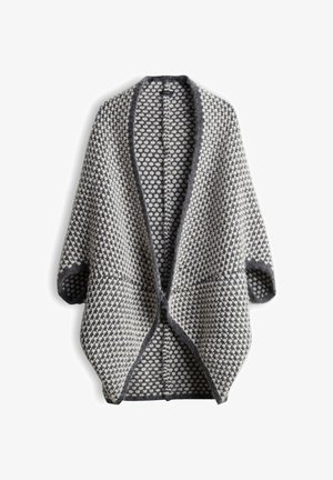 OPUS, TWO-TONE WAFFLE TEXTURE - Cape - anthracite