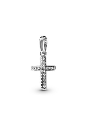 SPARKLING CROSS  - Anhänger - silvercoloured