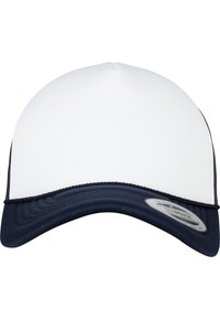 Flexfit Cap - dark blue/ white