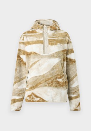 Columbia, HELVETIA™ PRINTED HOODIE - Kapuzenpullover - sea salt/summits