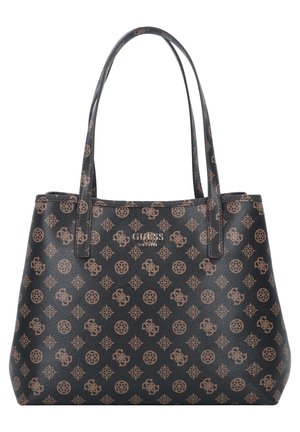 VIKKY - Geantă de pânză - brown