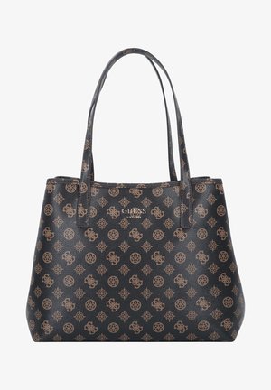Guess VIKKY - Tote bag - brown