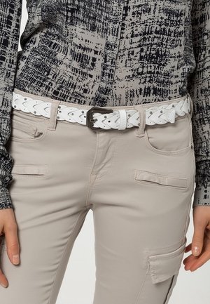 Diesel, Ceinture tressée - white