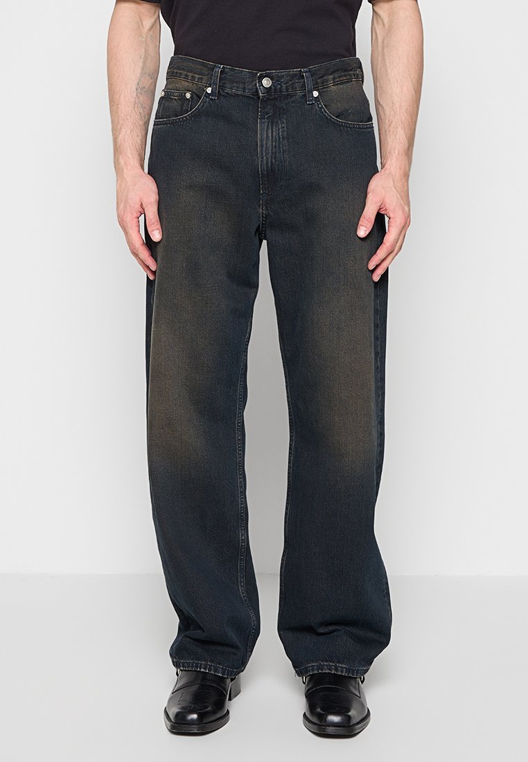 sandro Baggy jeans zwart