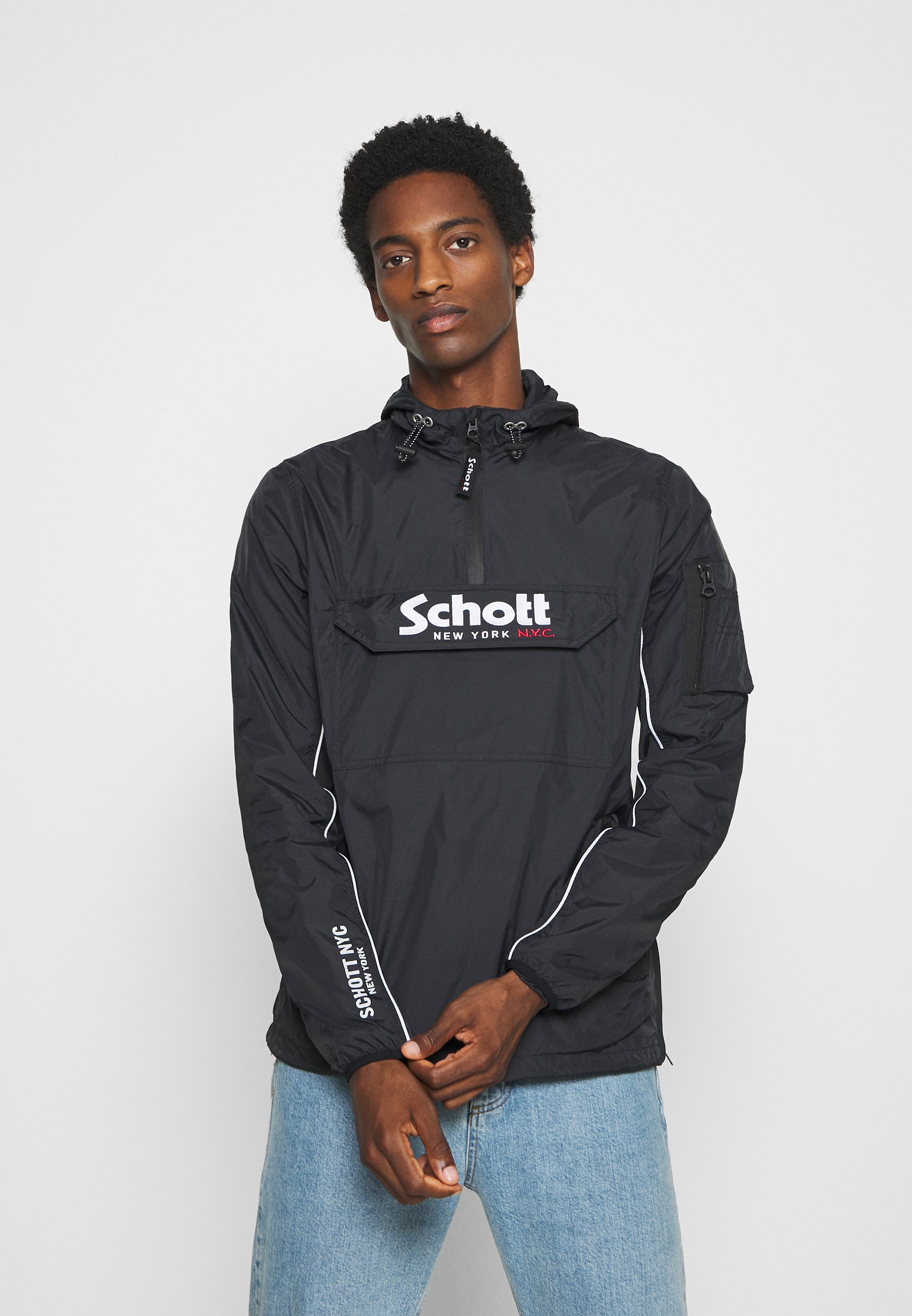 schott windbreaker