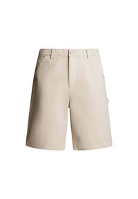 CARPENTER  - Kratke hlače od trapera - beige