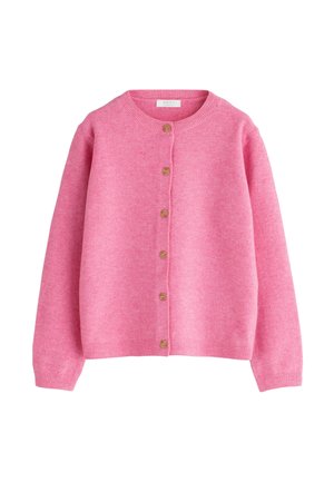 Next, REGULAR FIT - KNIT CARDIGAN - Cardigan - pink