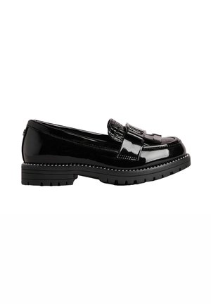 Pantofi slip-on - black