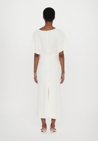 STAUD AMELIE DRESS - Cocktailkleid/festliches Kleid - ivory/offwhite -  Zalando