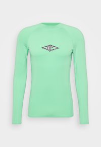 RAW ENERGY UPF - Vandens sportiniai marškinėliai - neon green
