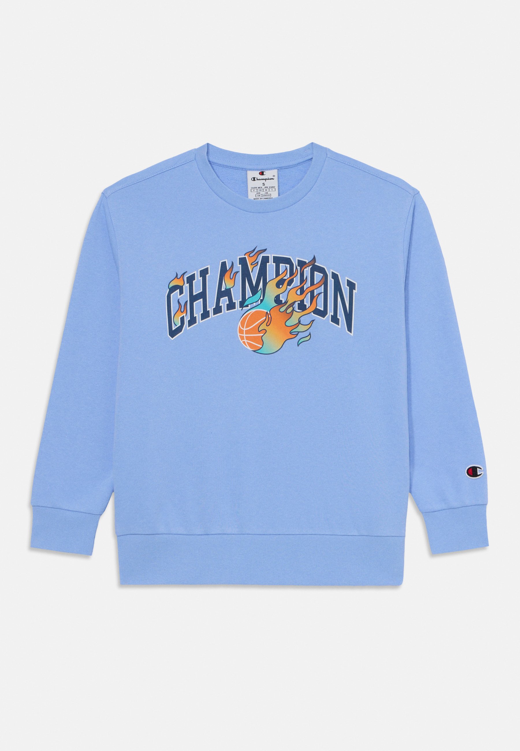 Champion GRAPHIC GALLERY CREW NECK Sweatshirt light blue