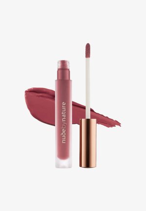 NUDE BY NATURE SATIN LIQUID LIPSTICK - Lip Stain - orchid