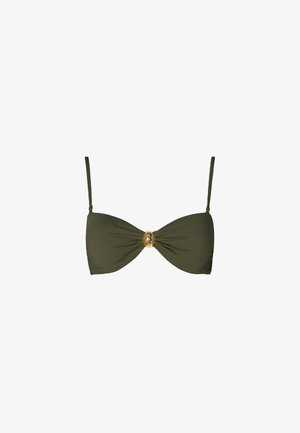 Malina, LEANA EMBELLISHED BANDEAU - Bikiinide ülaosa - dusty olive