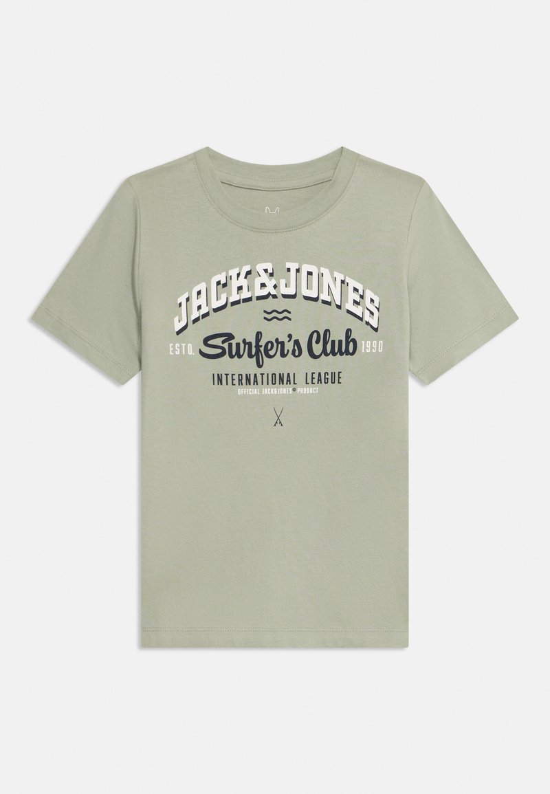 Jack & Jones Junior T-shirt print groen Jack & Jones Junior T-shirt print groen