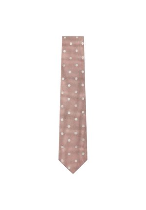 CHELSEA DOT - Corbata - summer pink
