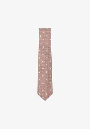 Hackett London CHELSEA DOT - Cravate - summer pink