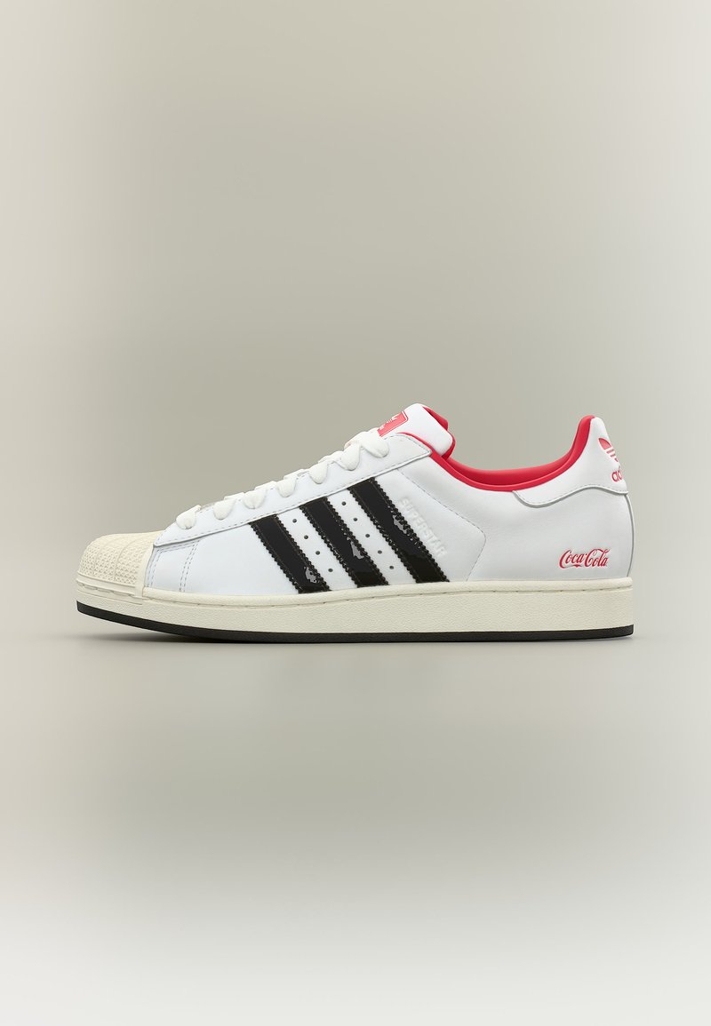 adidas Originals SUPERSTAR II COCA COLA footwear white/core black/off white/white