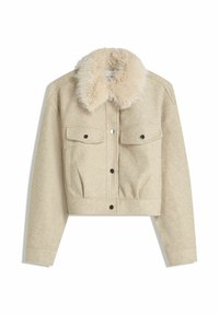 WITH COLLAR-TRUCKER - Nyári dzseki - camel