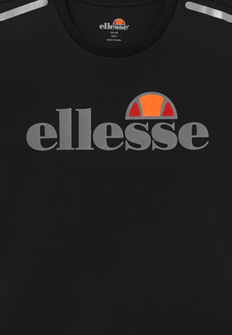Kinder Shirts | Ellesse SANDON TEE UNISEX T-Shirt print black/schwarz - KJ50285 Kinder Shirts | Ellesse SANDON TEE UNISEX T-Shirt print black/schwarz - KJ50285