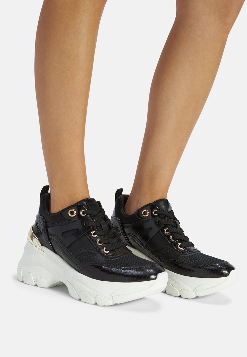 ALDO GRIEDIA - Trainers - open black/black - Zalando.de