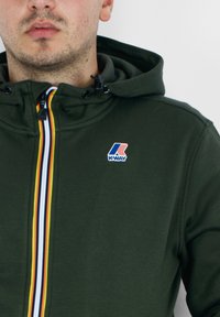 K-Way LE VRAI ARROUX - Felpa con zip - green