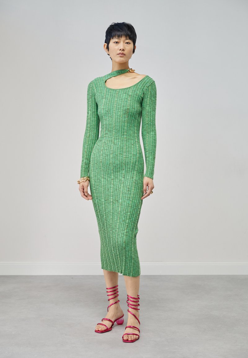 Cult Gaia EBBA - Jumper dress - emerald/green - Zalando.ie