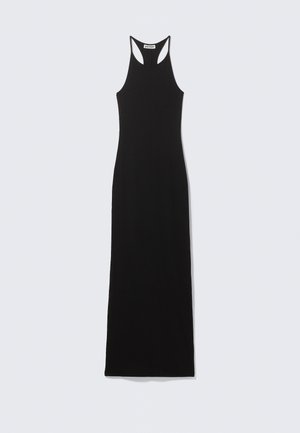 Weekday, Φόρεμα από ζέρσεϊ - black