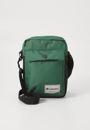 SIDE BAG UNISEX - Cross body bag - rain forest/black