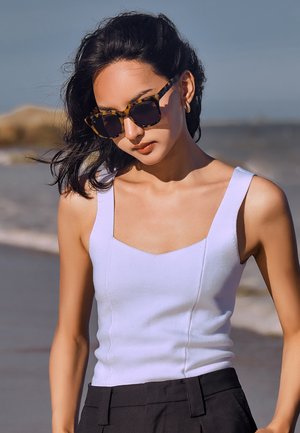 Victoria Hyde VELDA - Zonnebril - schildpatt