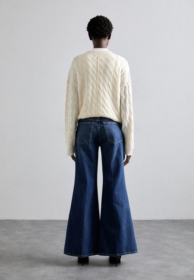 RE/DONE BAGGY FLARE - Blugi evazați - monterey fade