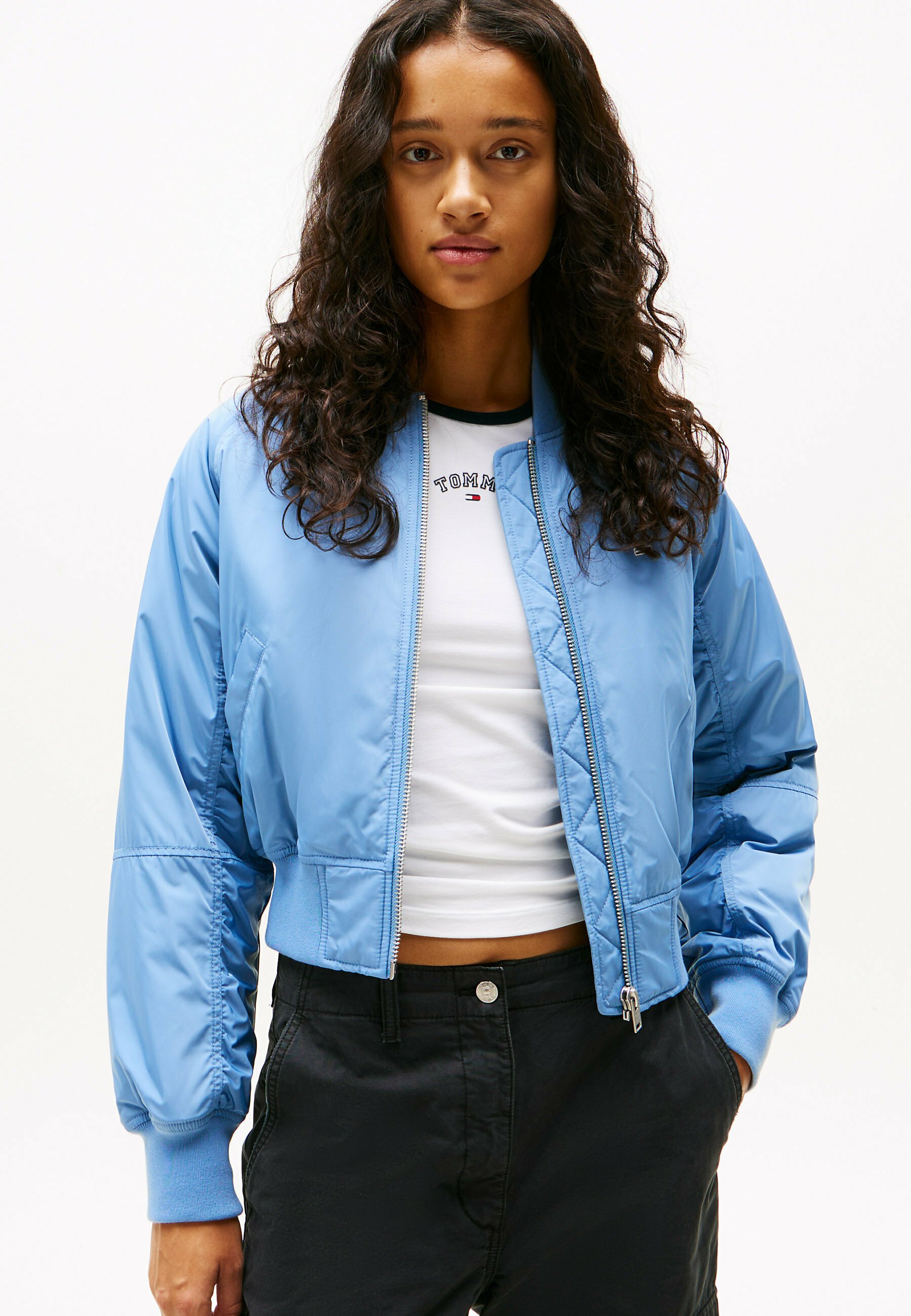 Tommy Jeans TJW ESSENTIAL EXT Bomberjacke colorado blue