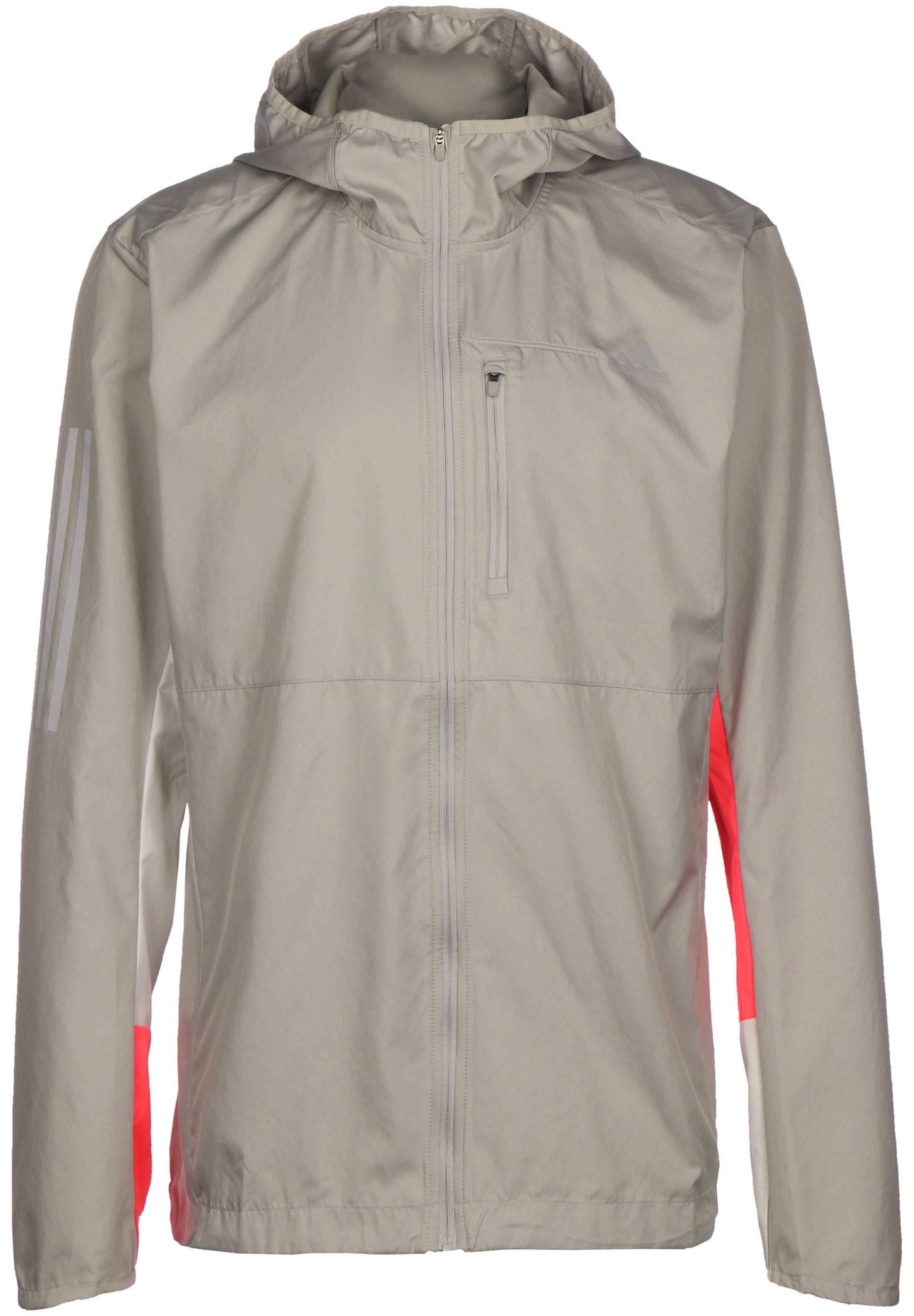 own the run reflective jacket