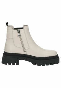 Caprice Boots à talons - beige nappa/beige - ZALANDO.FR