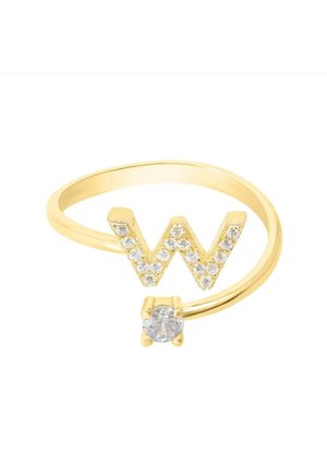 INITIAL - Ring - yellow