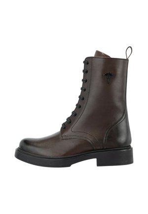 UNICO GRANDE MIA - Enkellaarsjes met plateauzool - braun