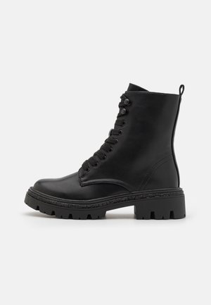 Anna Field, Bottines à plateau - black