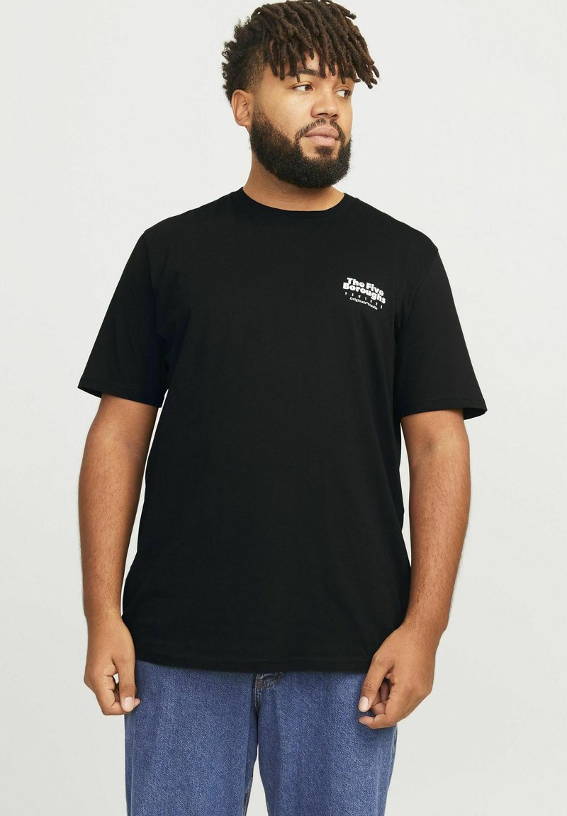 Camiseta De Manga Corta Hombre Jack & Jones JORBRONX TEE SS