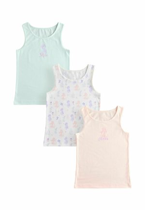 REGULAR FIT - FROZEN DISNEY  3 PACK   - Top - white blue