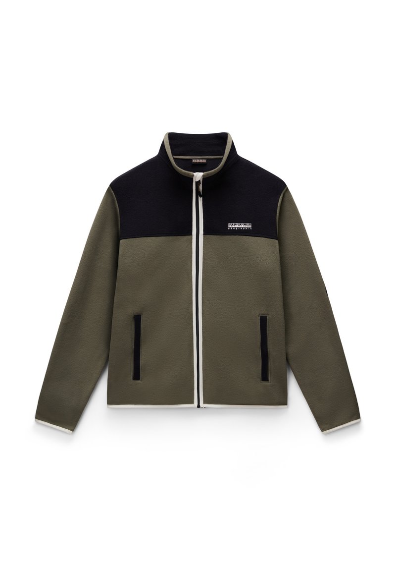 Napapijri DERGANA FZ - Fleecejacke - tea leaf ga/hellgrün - Zalando