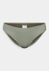 SHINY WAVE HIPSTER - Bikiniunderdel - agave green