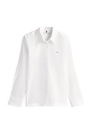 Tommy Hilfiger, STRETCH REGULAR - Hemdbluse - white
