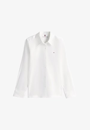 Tommy Hilfiger, STRETCH REGULAR - Skjortebluser - white