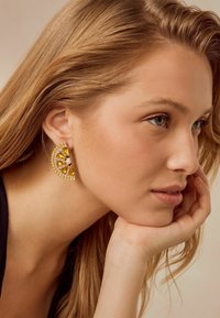 Next LEMON STUD REGULAR FIT - Auskari - yellow