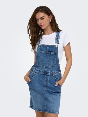 ONLY, Denim ONLTANYA Short - Robe en jean - medium blue denim