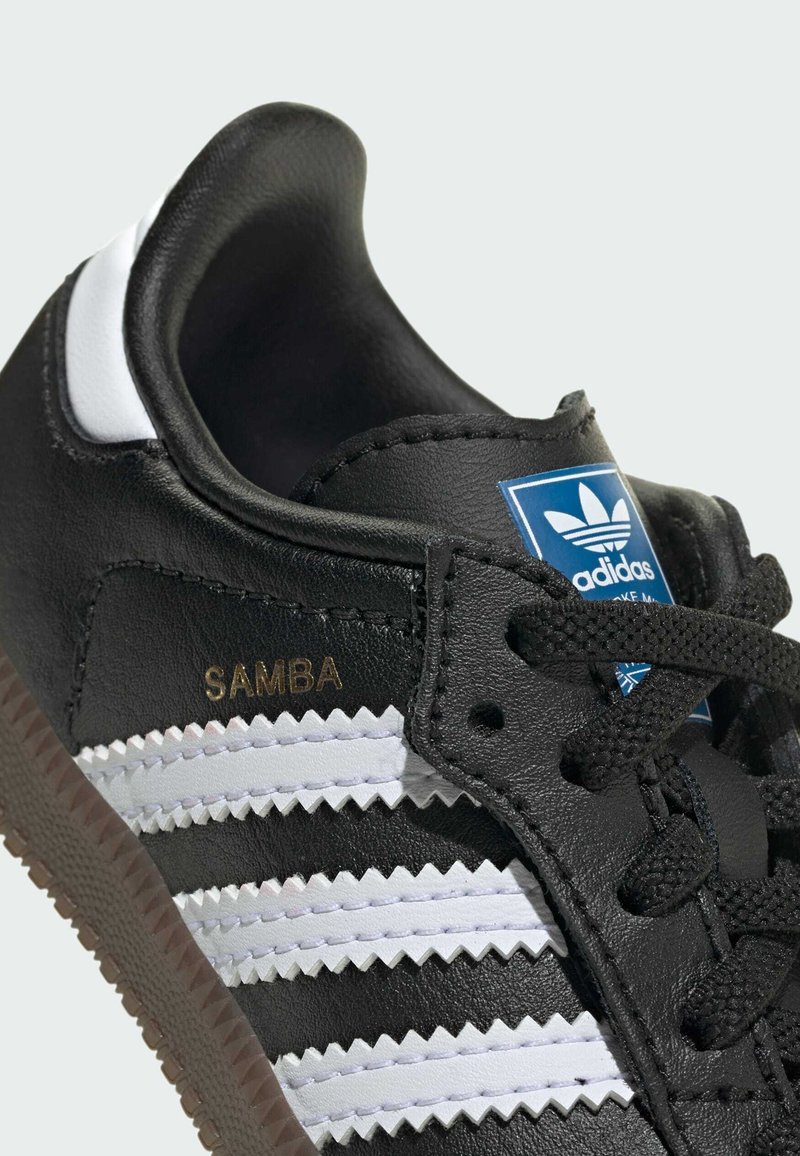 adidas Originals SAMBA UNISEX - Trainers - cloud white core black gum/white - Zalando adidas Originals SAMBA UNISEX - Trainers - cloud white core black gum/white - Zalando